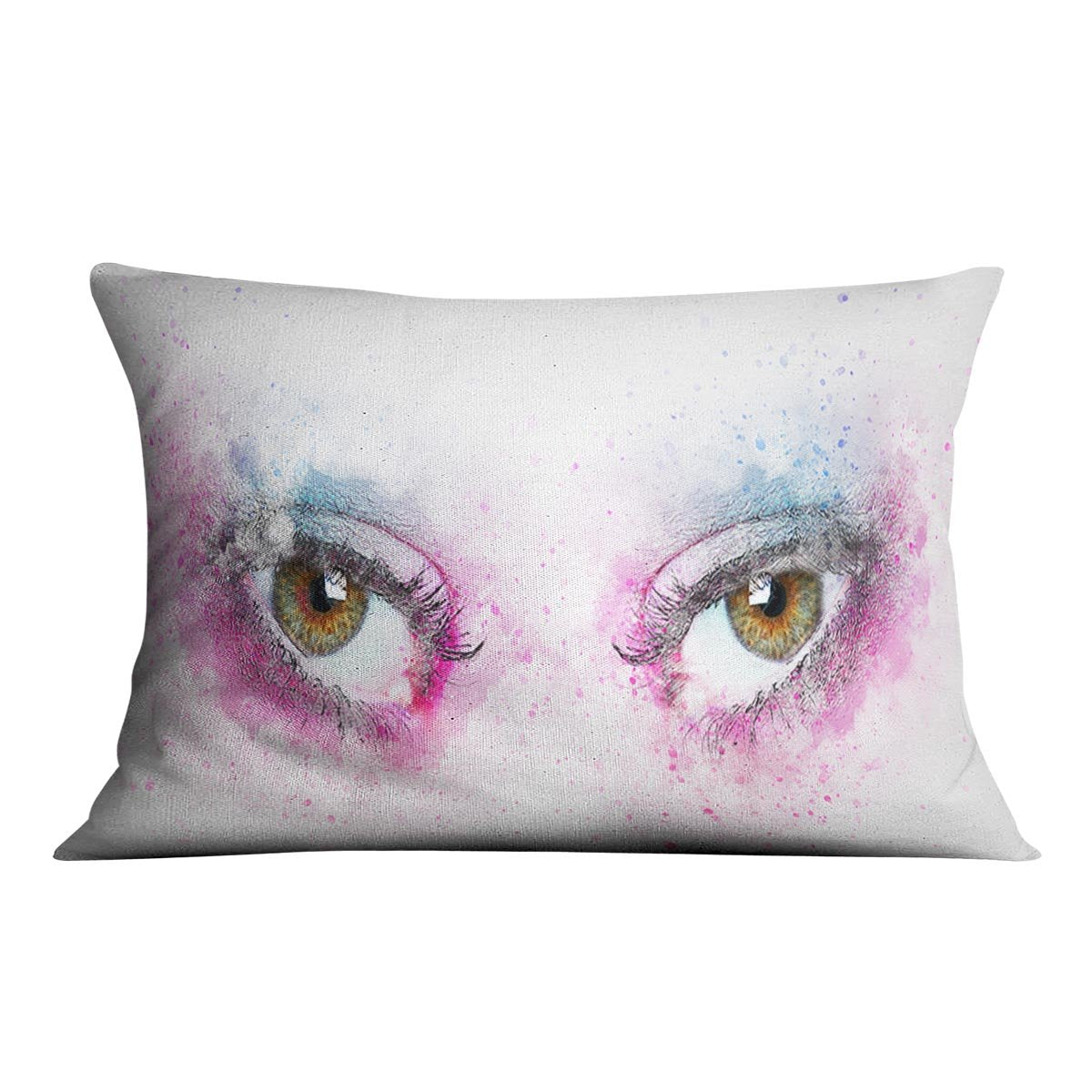 Eye Painting Cushion