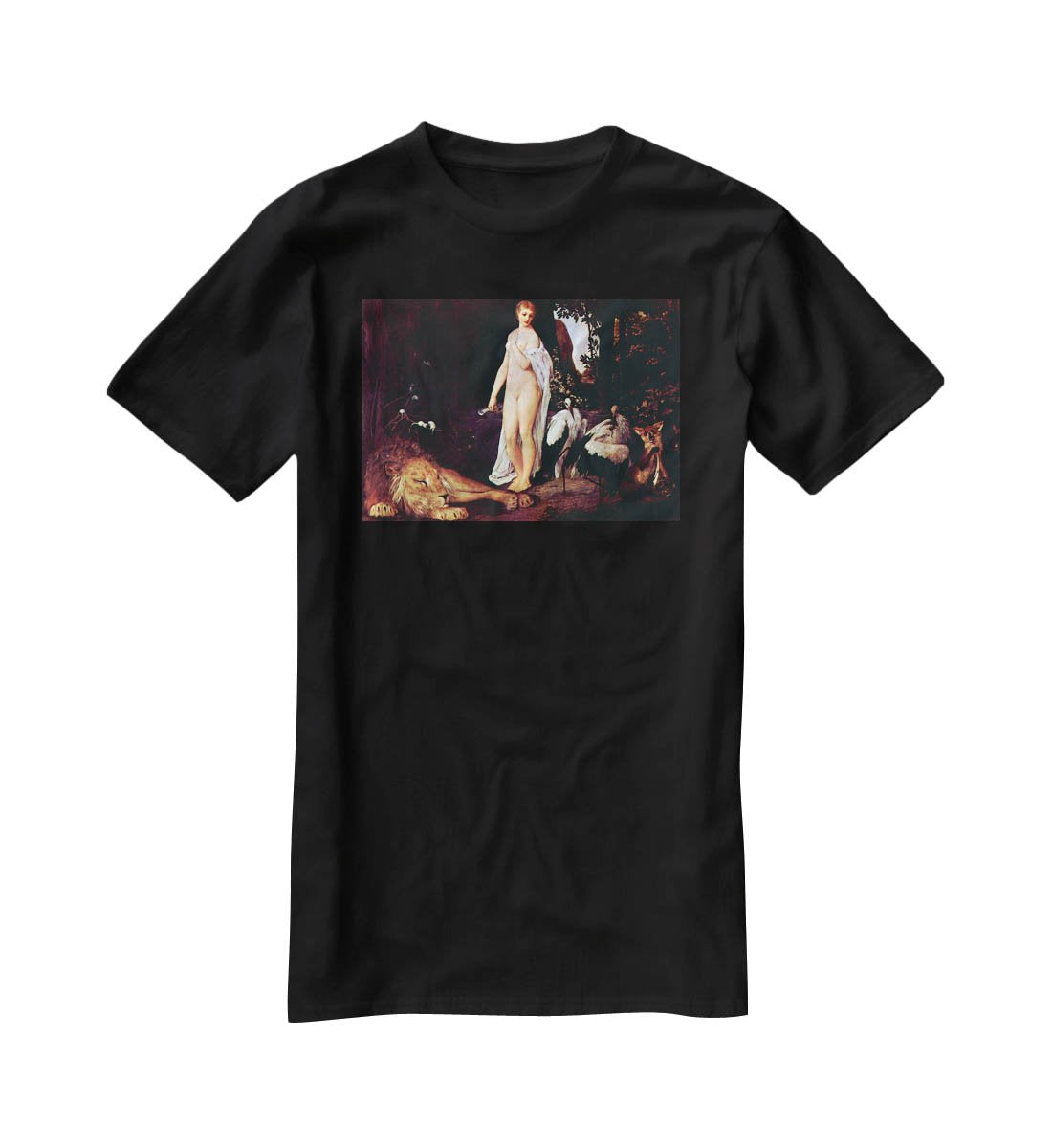 Fable by Klimt T-Shirt - Canvas Art Rocks - 1