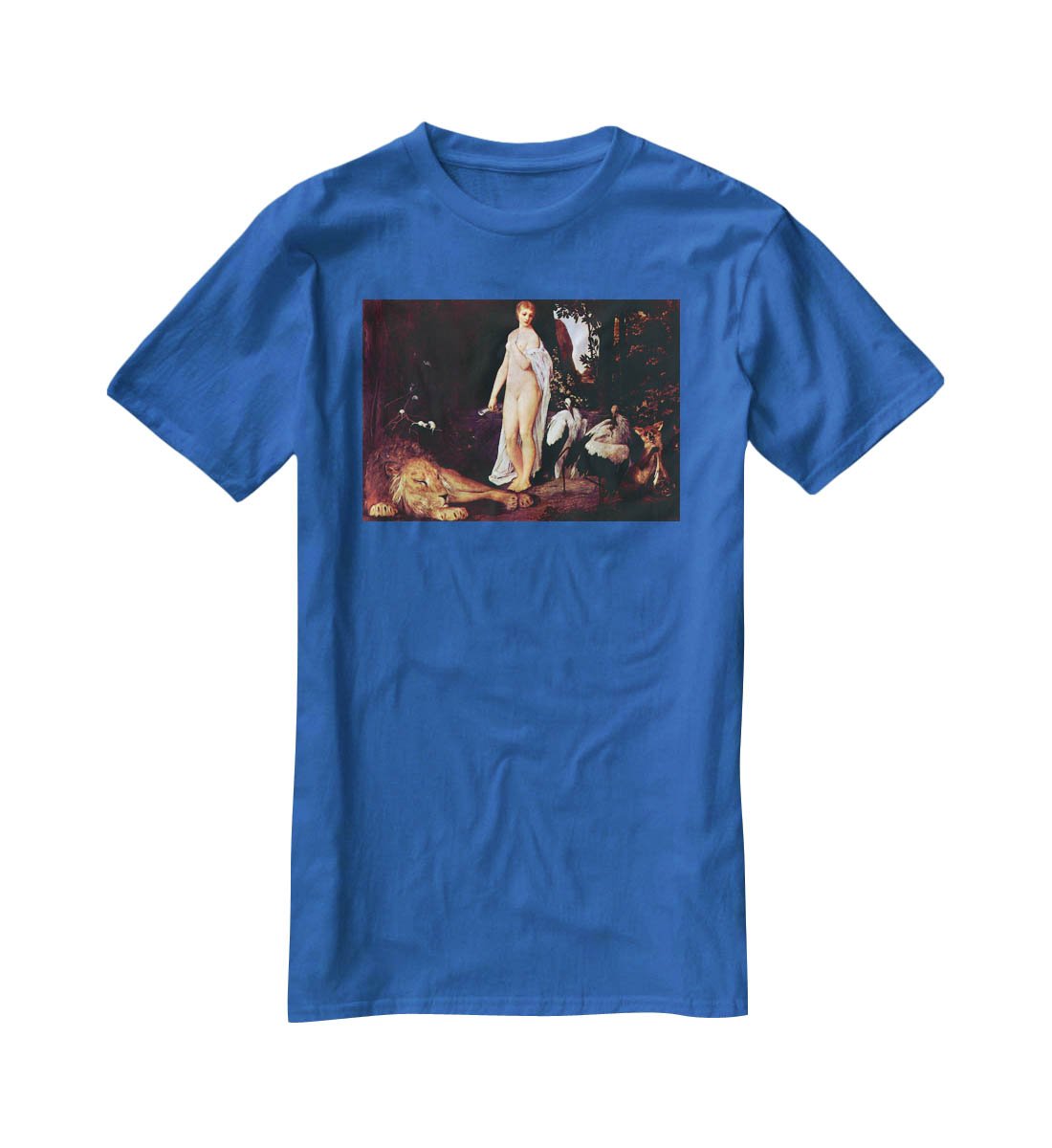 Fable by Klimt T-Shirt - Canvas Art Rocks - 2