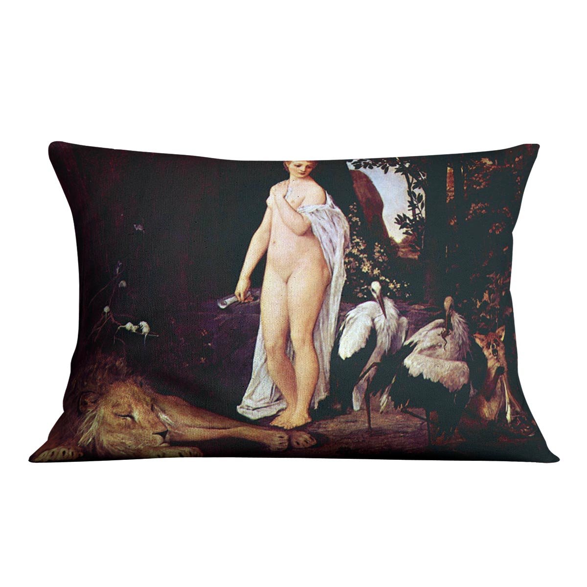 Fable by Klimt Throw Pillow