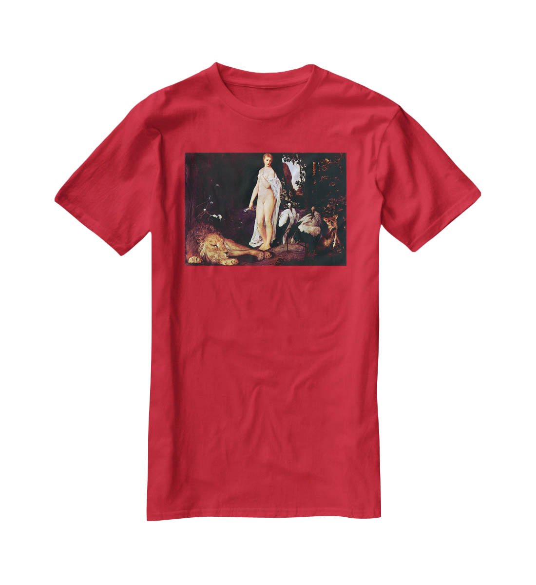 Fable by Klimt T-Shirt - Canvas Art Rocks - 4