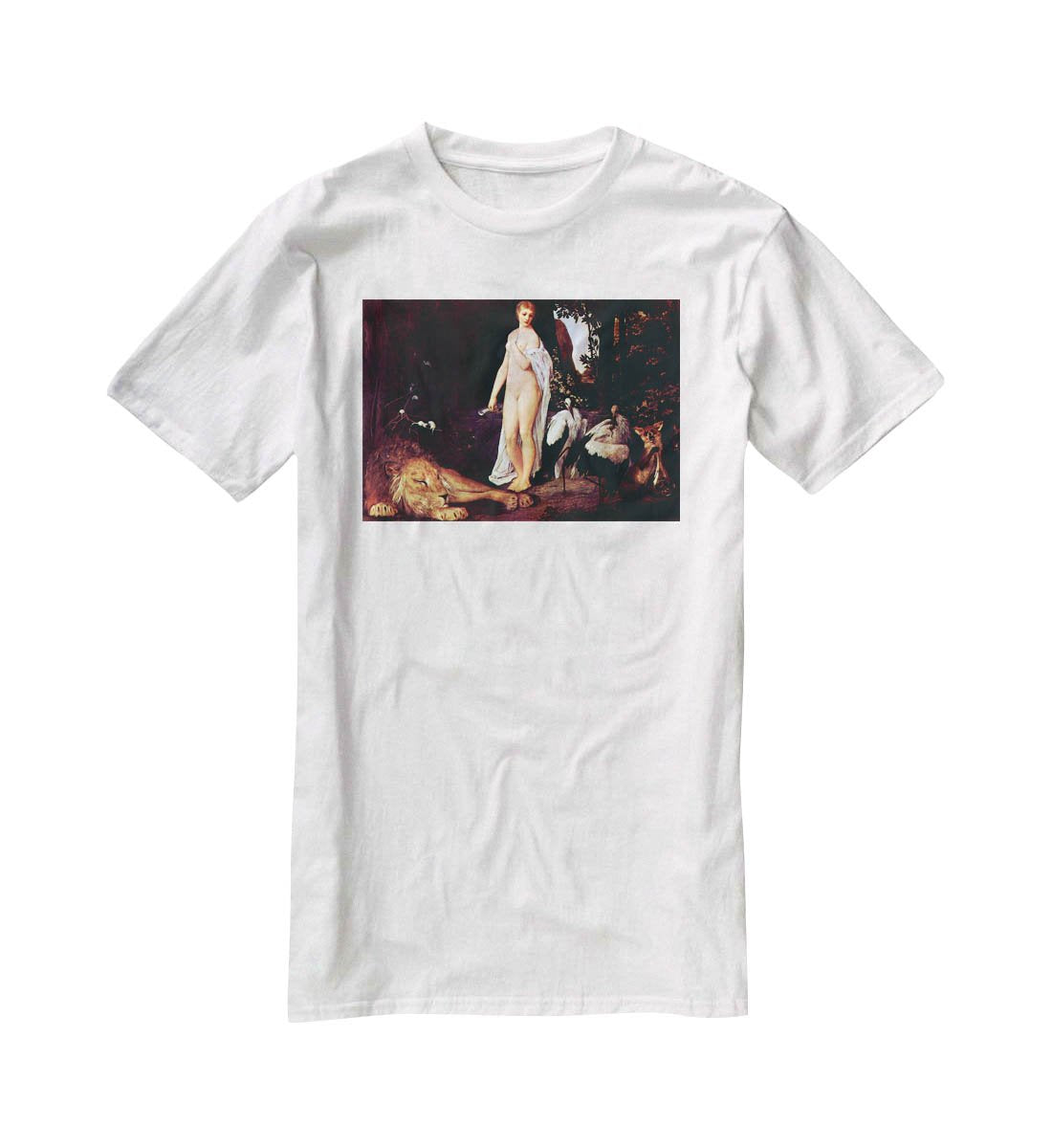 Fable by Klimt T-Shirt - Canvas Art Rocks - 5