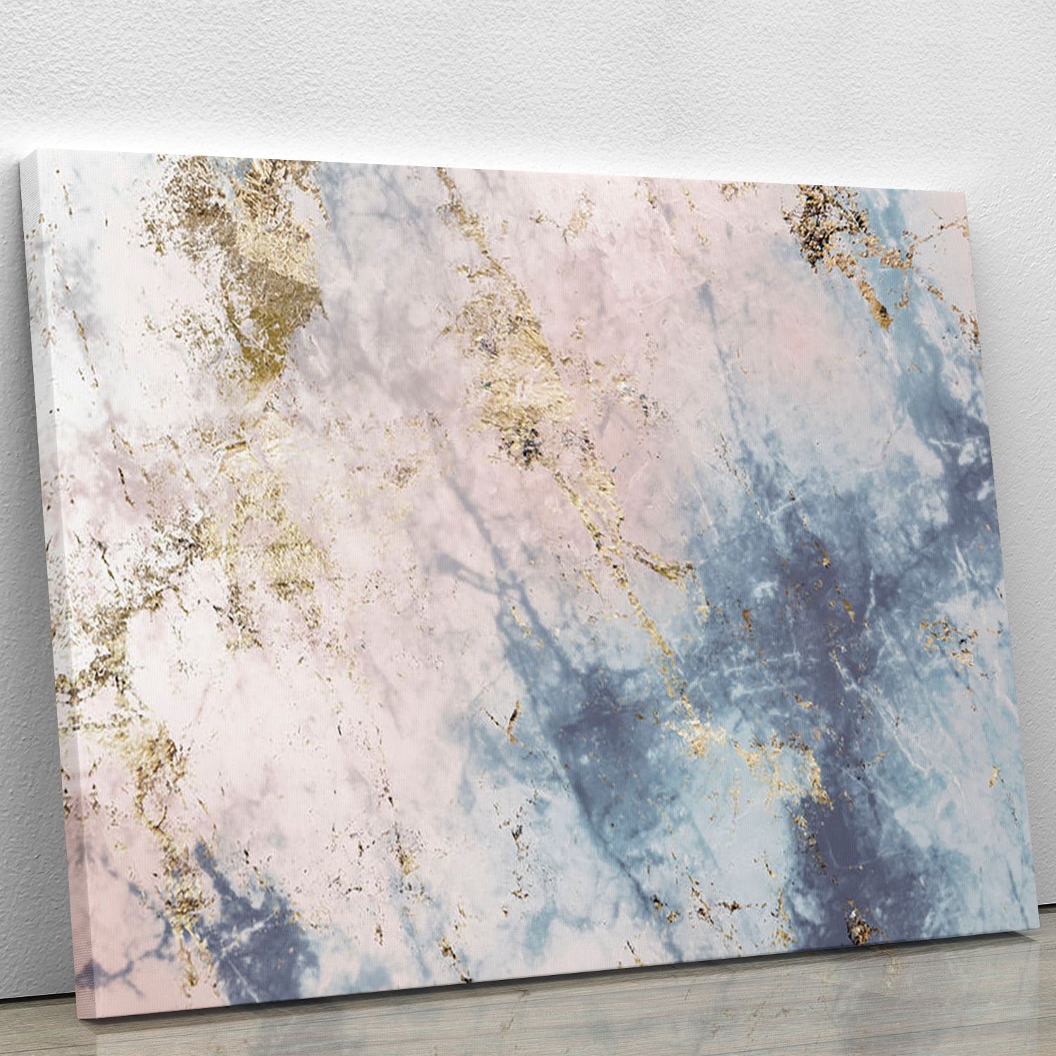 Faded Marble Canvas Print or Poster