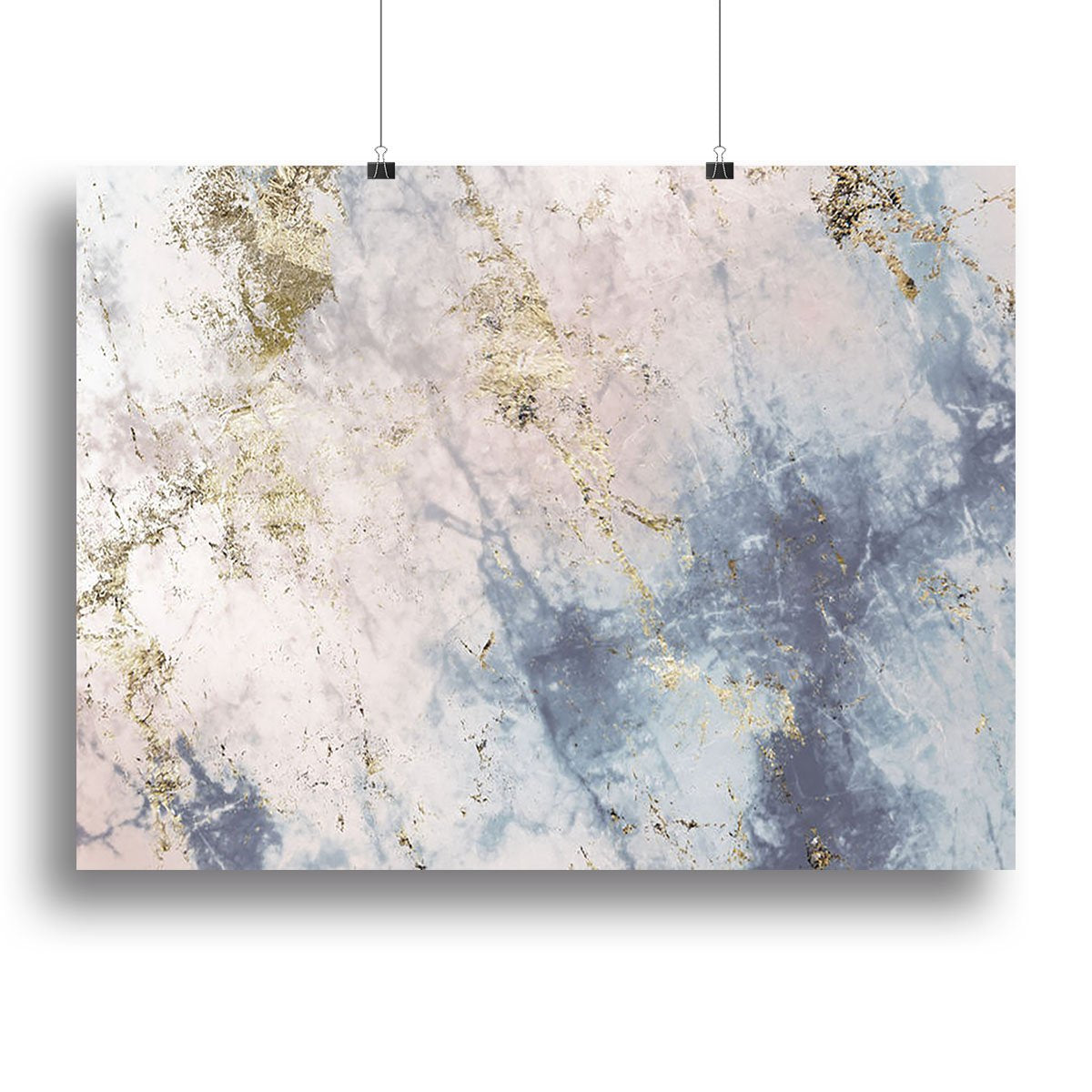 Faded Marble Canvas Print or Poster