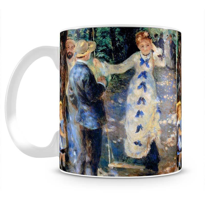 Famille by Renoir Mug - Canvas Art Rocks - 2