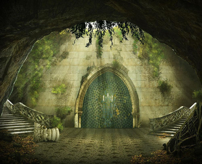 Fantasy cave Wall Mural Wallpaper