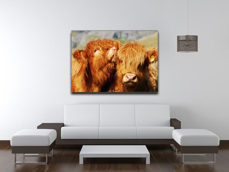 Farm cows Canvas Print or Poster - Canvas Art Rocks - 4
