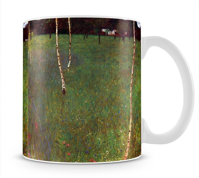 Farmhouse by Klimt Mug - Canvas Art Rocks - 1