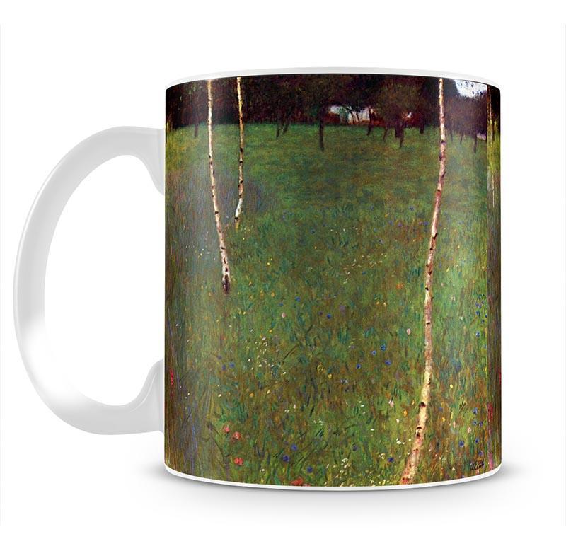 Farmhouse by Klimt Mug - Canvas Art Rocks - 2