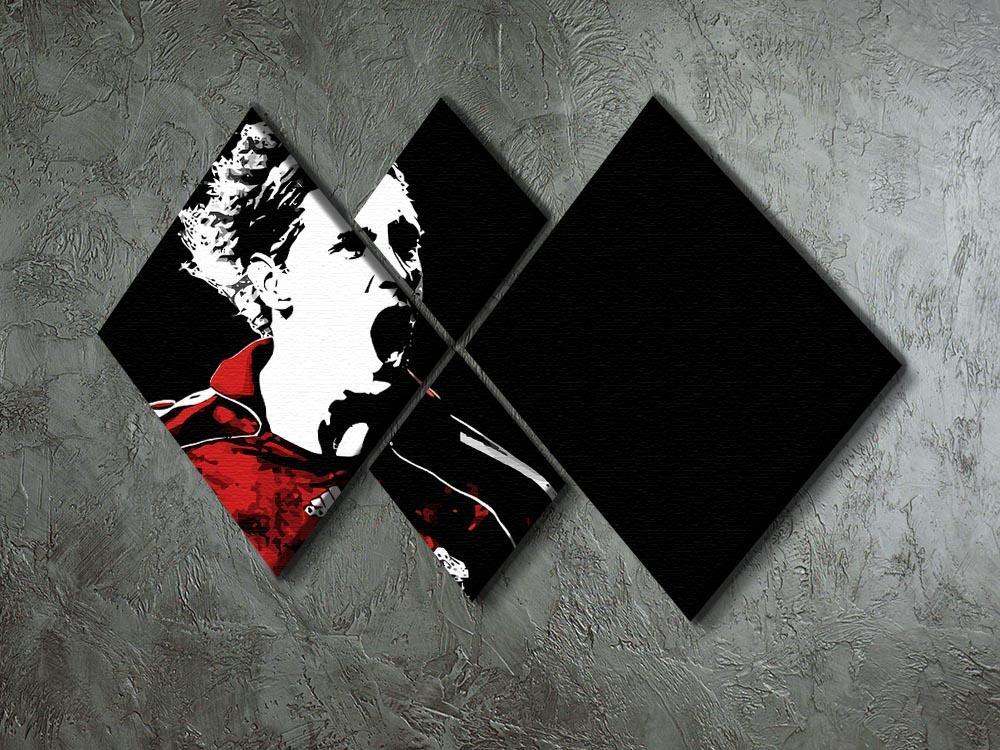 Fernando Torres 4 Square Multi Panel Canvas - Canvas Art Rocks - 2