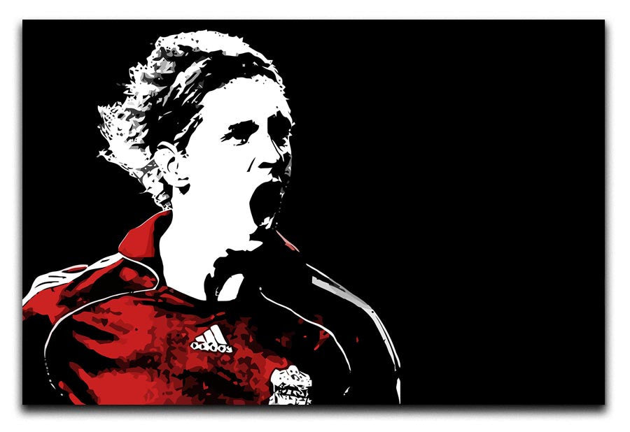 Fernando Torres Print - Canvas Art Rocks - 1