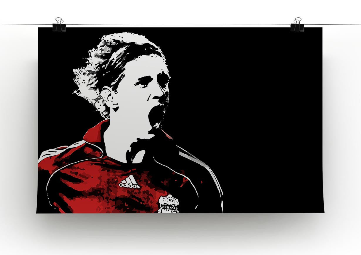 Fernando Torres Print - Canvas Art Rocks - 2