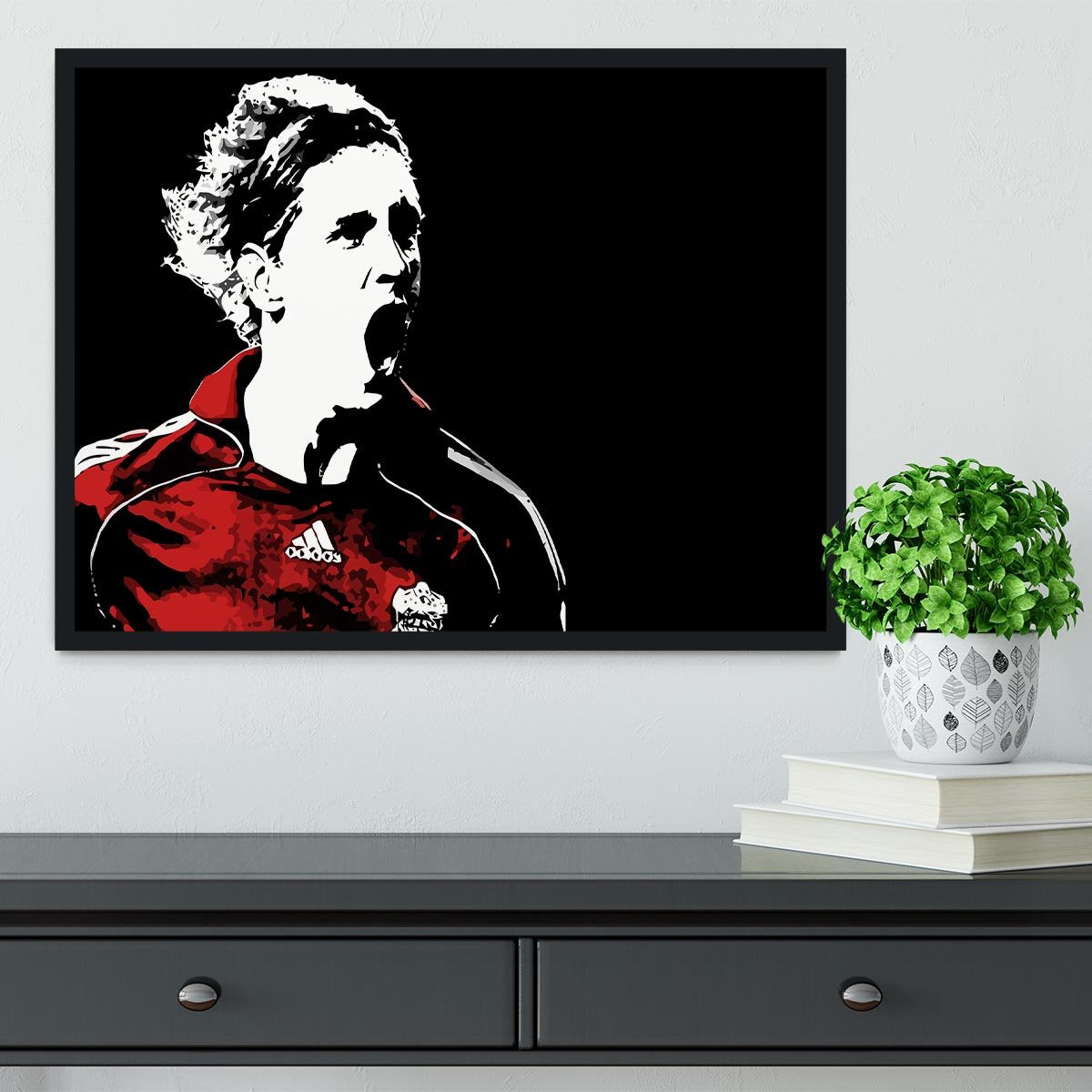 Fernando Torres Framed Print - Canvas Art Rocks - 2