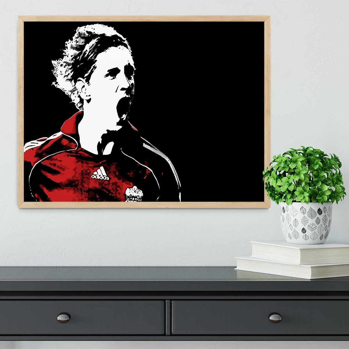Fernando Torres Framed Print - Canvas Art Rocks - 4