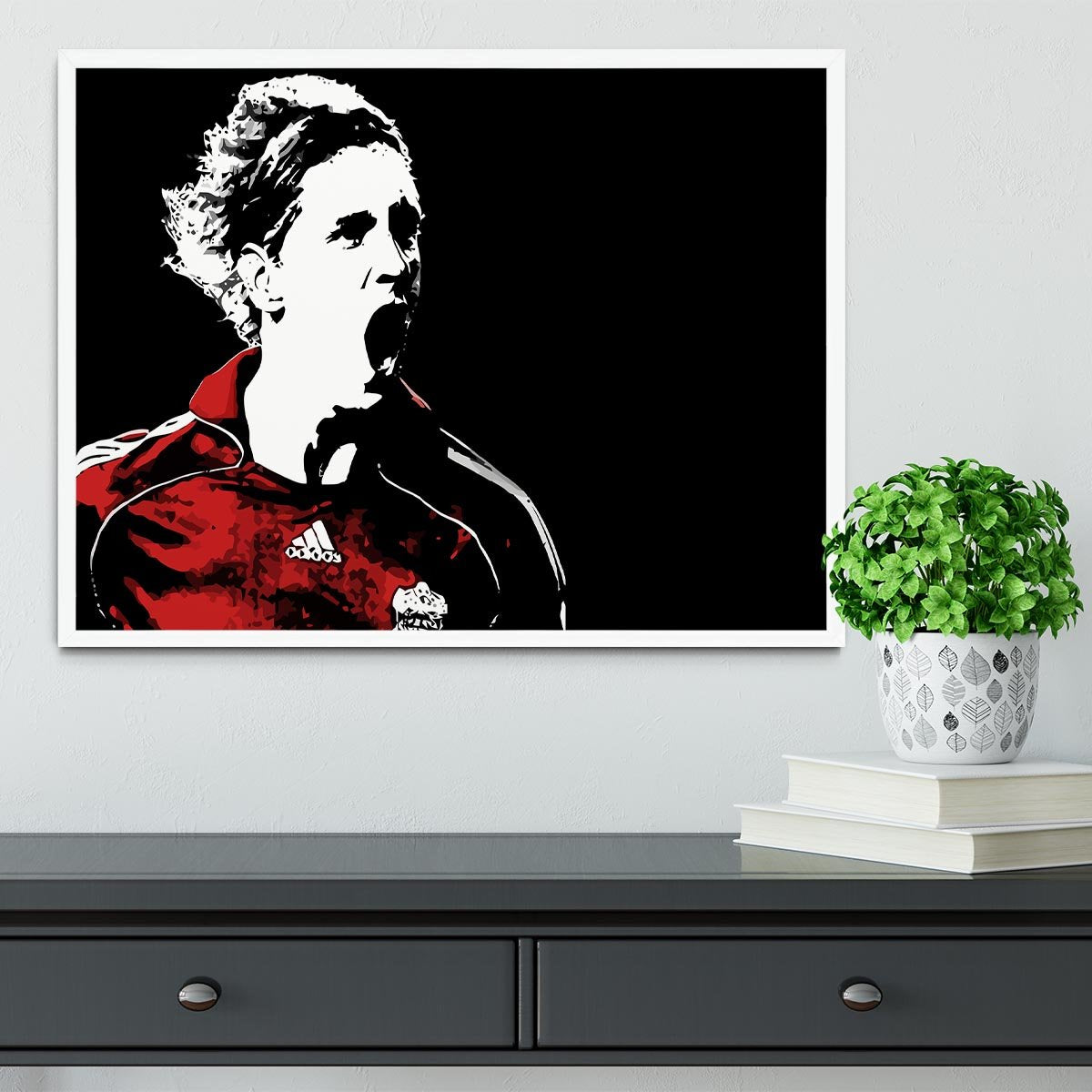 Fernando Torres Framed Print - Canvas Art Rocks -6