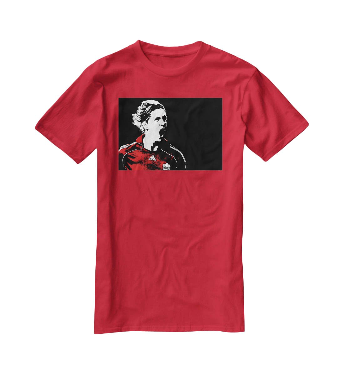 Fernando Torres T-Shirt - Canvas Art Rocks - 4