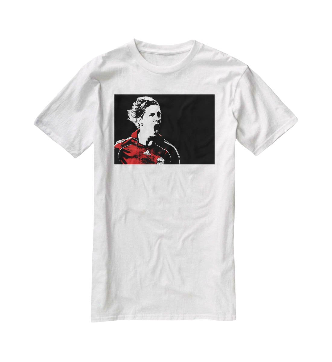 Fernando Torres T-Shirt - Canvas Art Rocks - 5