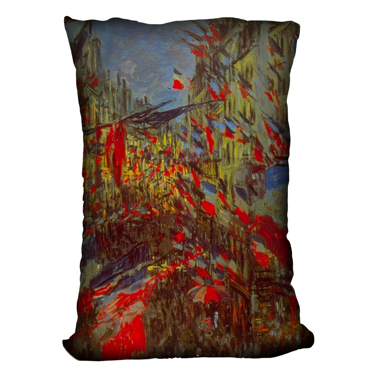 Festivities by Monet Throw Pillow