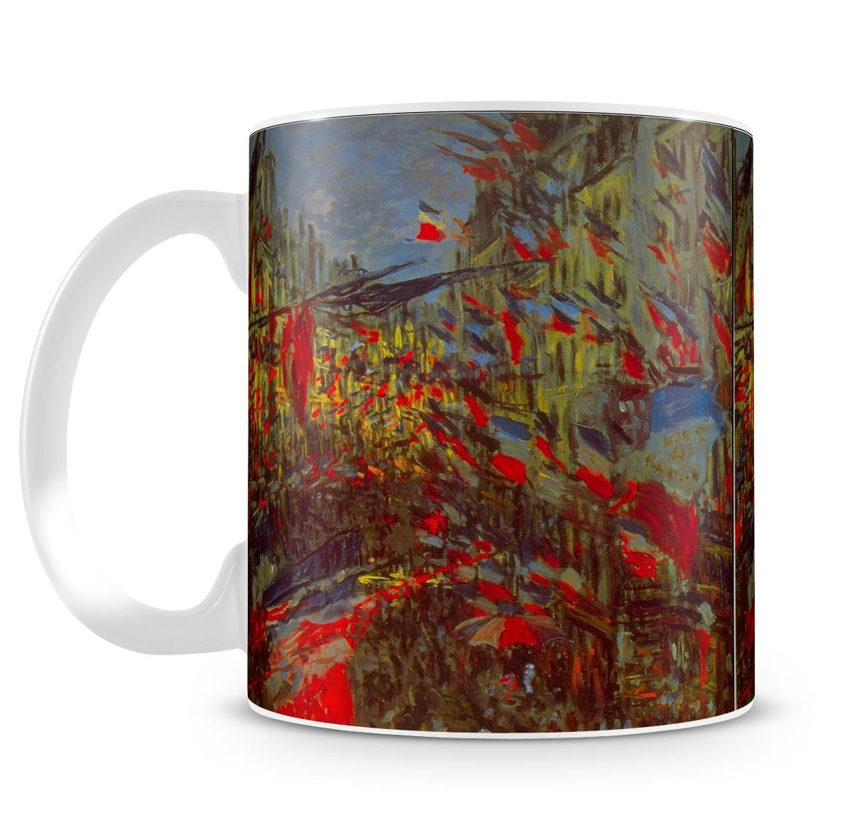 Festivities by Monet Mug - Canvas Art Rocks - 4