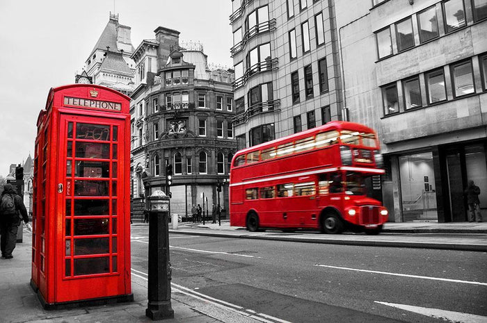 Fleet street London Wall Mural Wallpaper