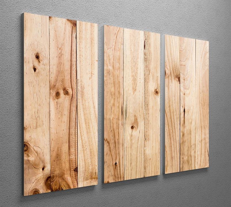 Floor surface 3 Split Panel Canvas Print - Canvas Art Rocks - 2