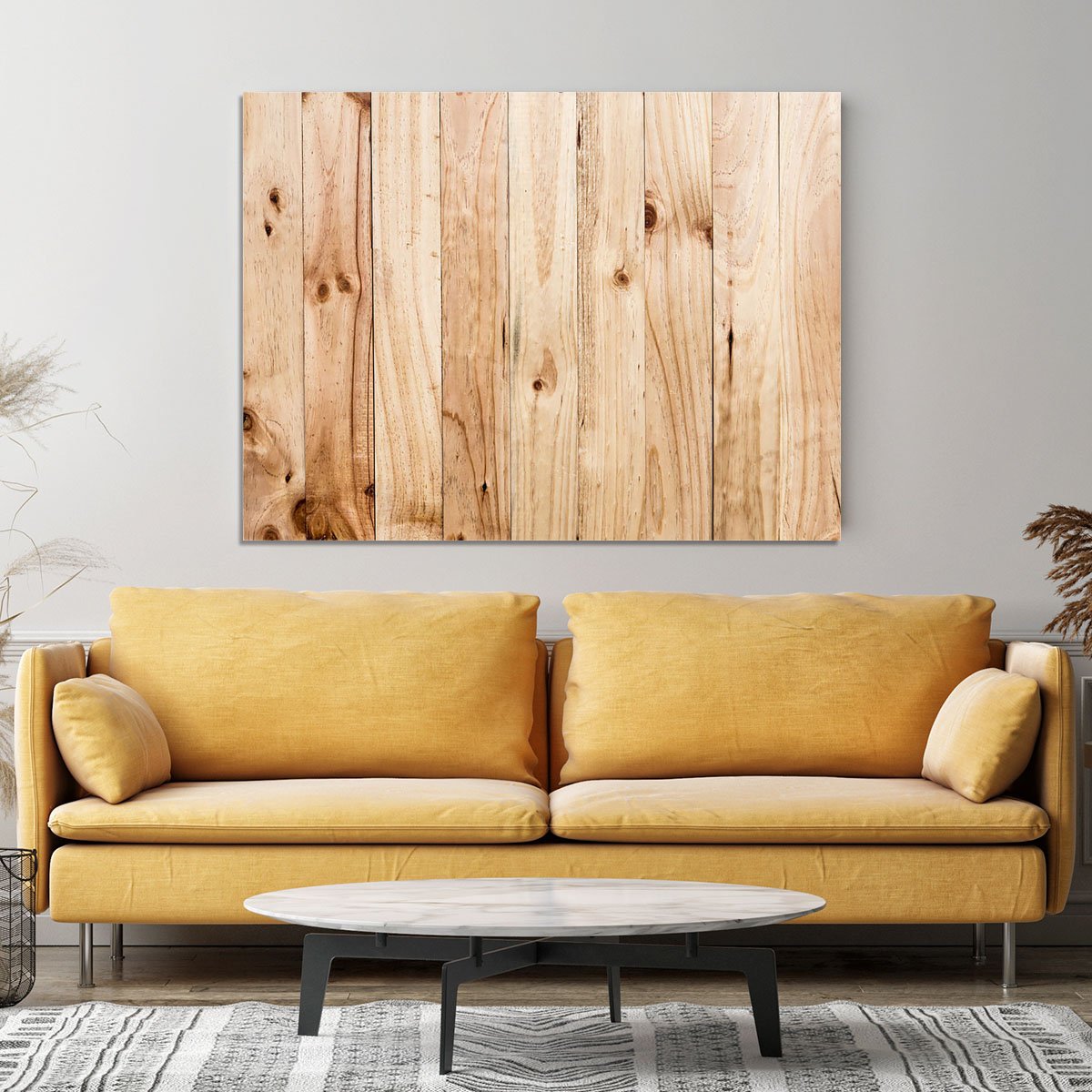 Floor surface Canvas Print or Poster