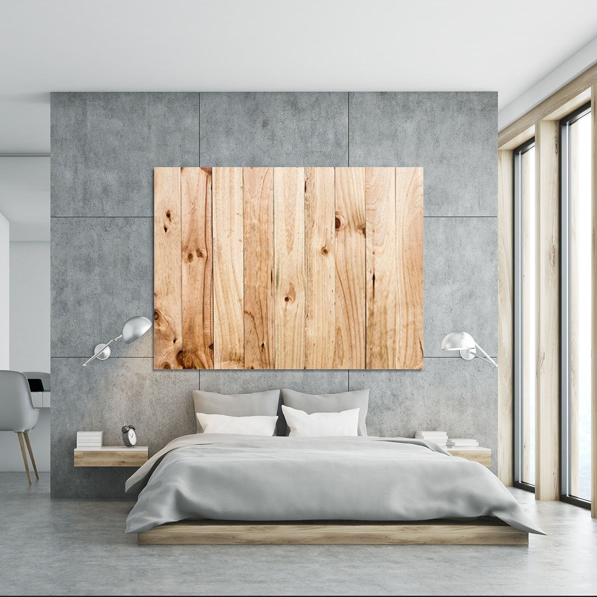 Floor surface Canvas Print or Poster