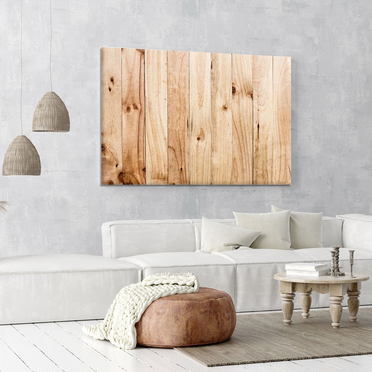 Floor surface Canvas Print or Poster