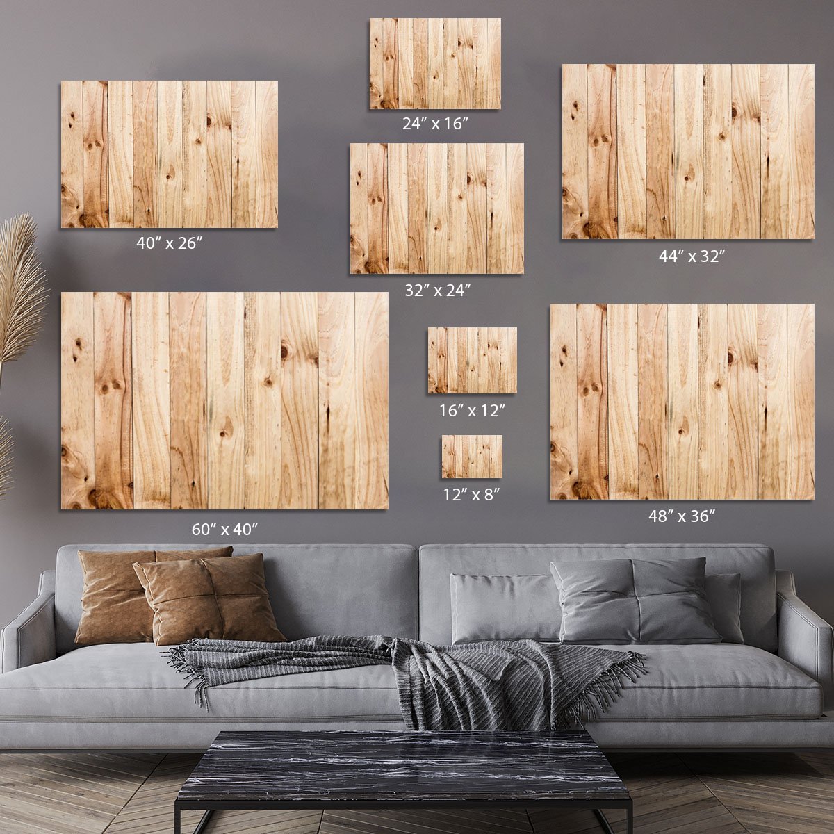 Floor surface Canvas Print or Poster