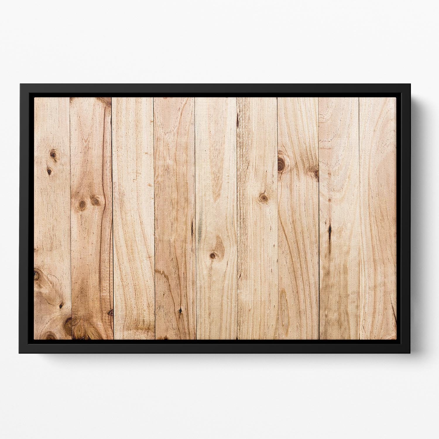 Floor surface Floating Framed Canvas - Canvas Art Rocks - 2