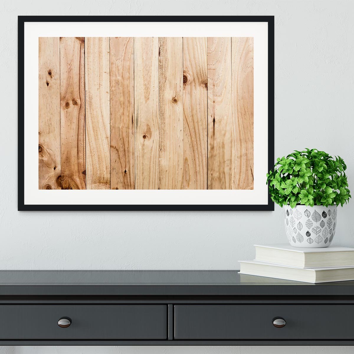 Floor surface Framed Print - Canvas Art Rocks - 1