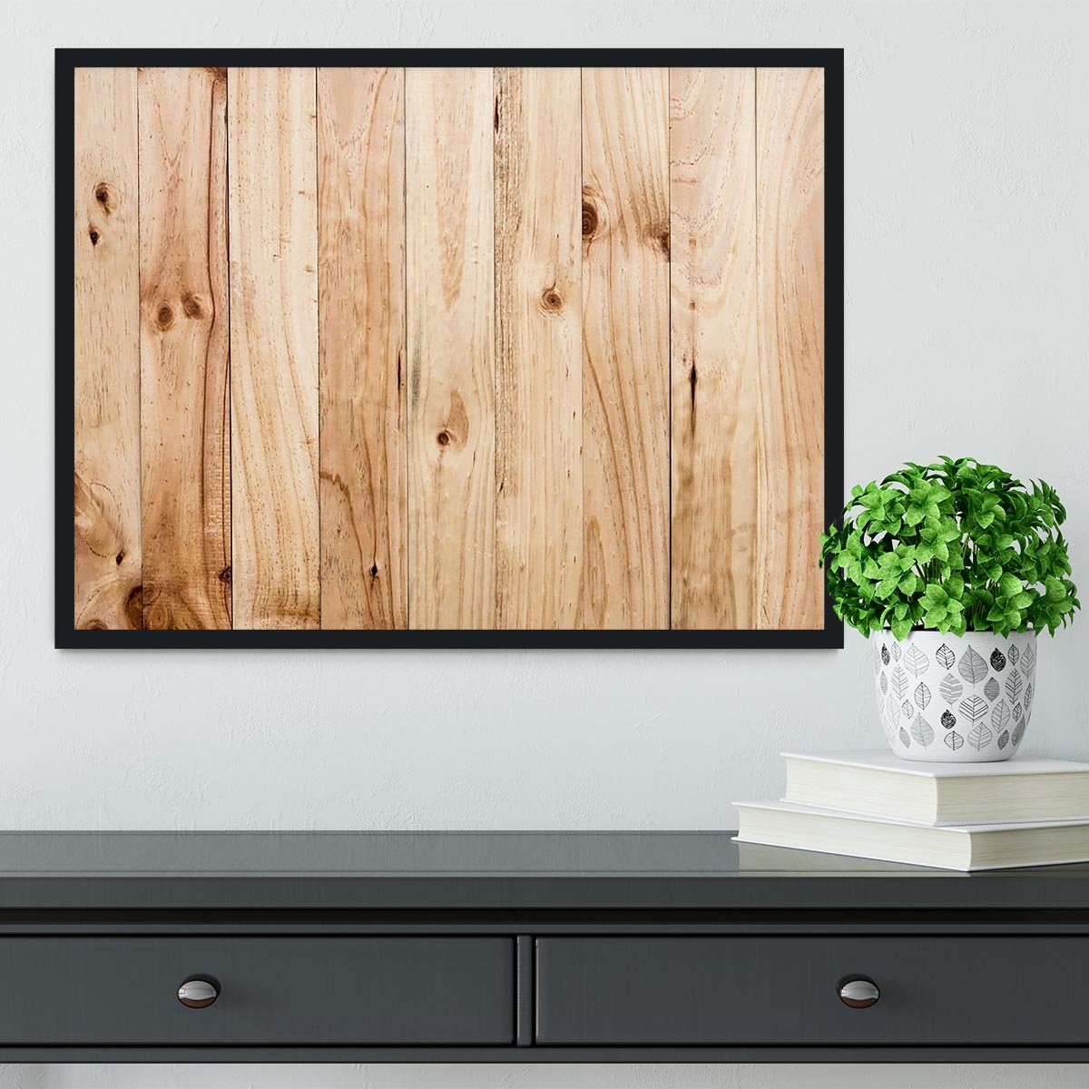 Floor surface Framed Print - Canvas Art Rocks - 2