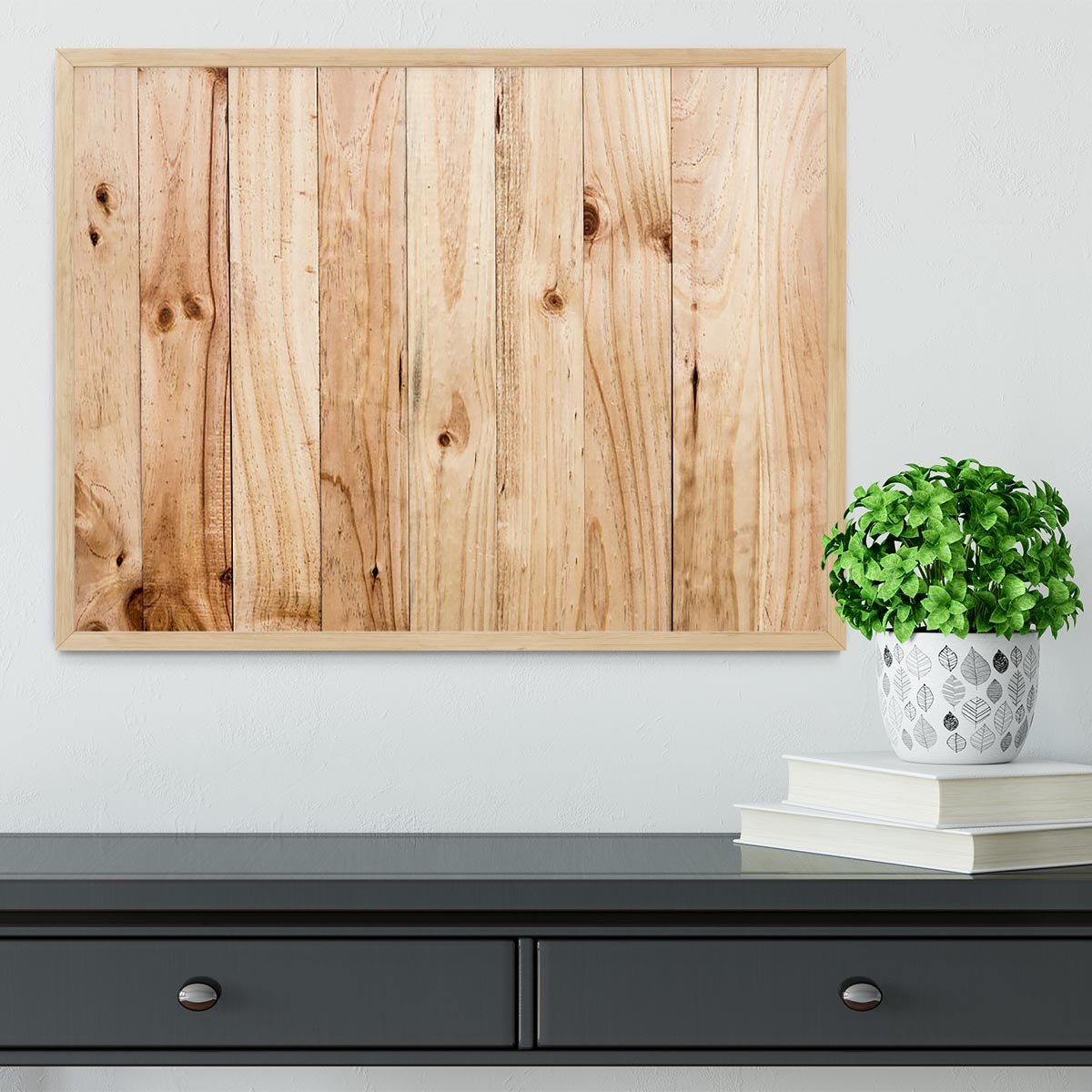 Floor surface Framed Print - Canvas Art Rocks - 4