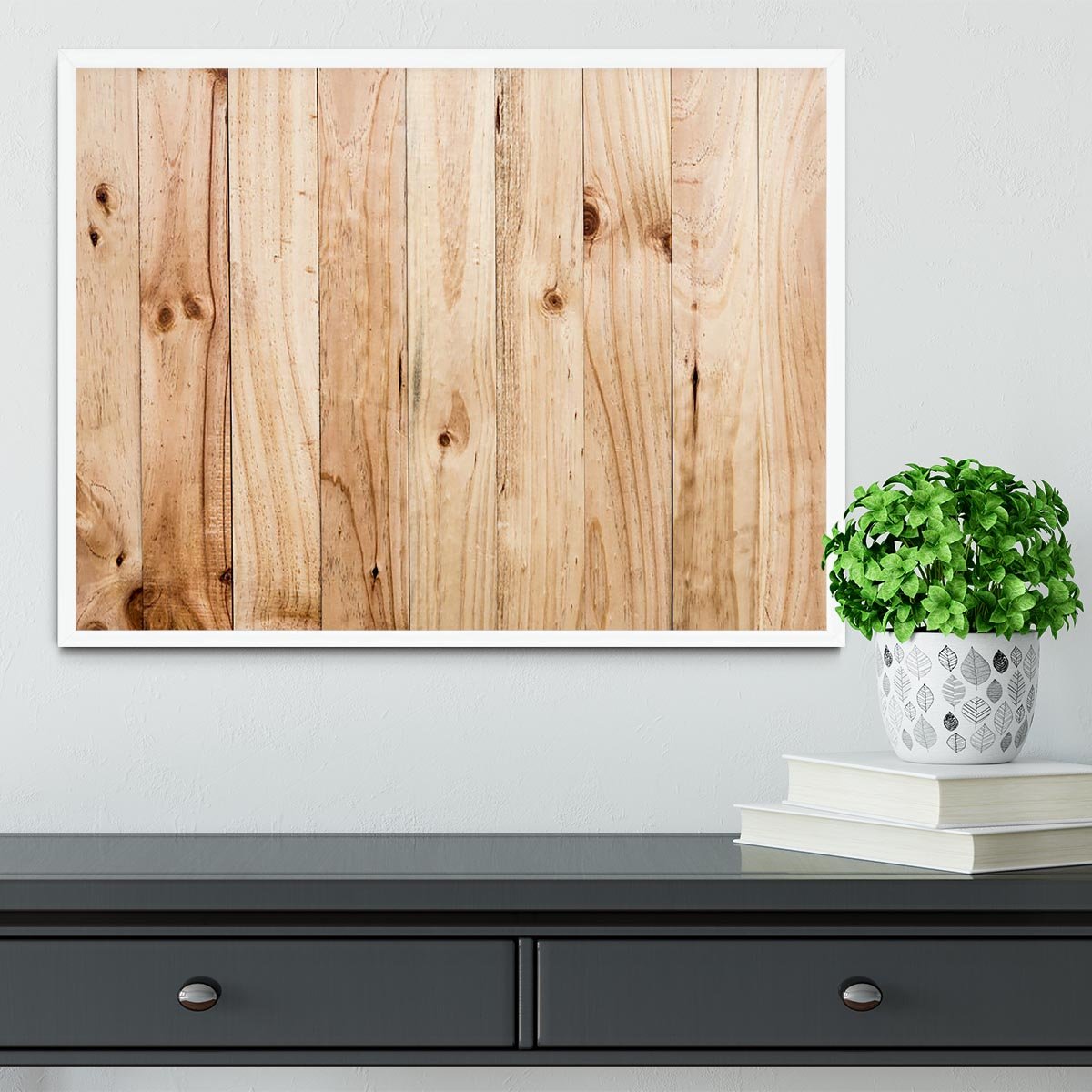 Floor surface Framed Print - Canvas Art Rocks -6