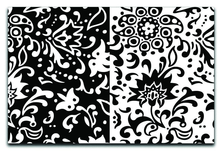 Floral Chic Canvas Print or Poster  - Canvas Art Rocks - 1