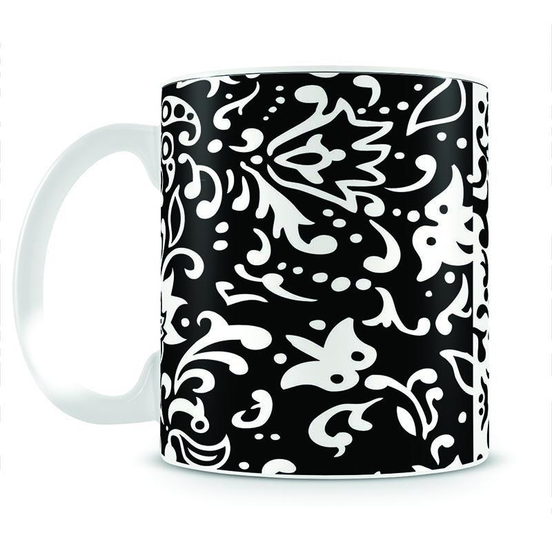 Floral Chic Mug - Canvas Art Rocks - 2