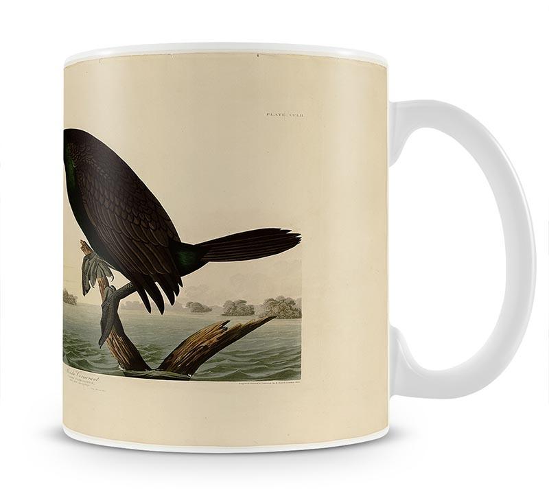 Florida Cormorant by Audubon Mug - Canvas Art Rocks - 1