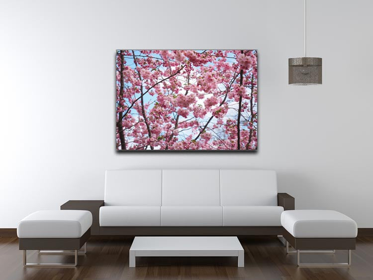 Landscape Flower Print - Canvas Art Rocks - 4