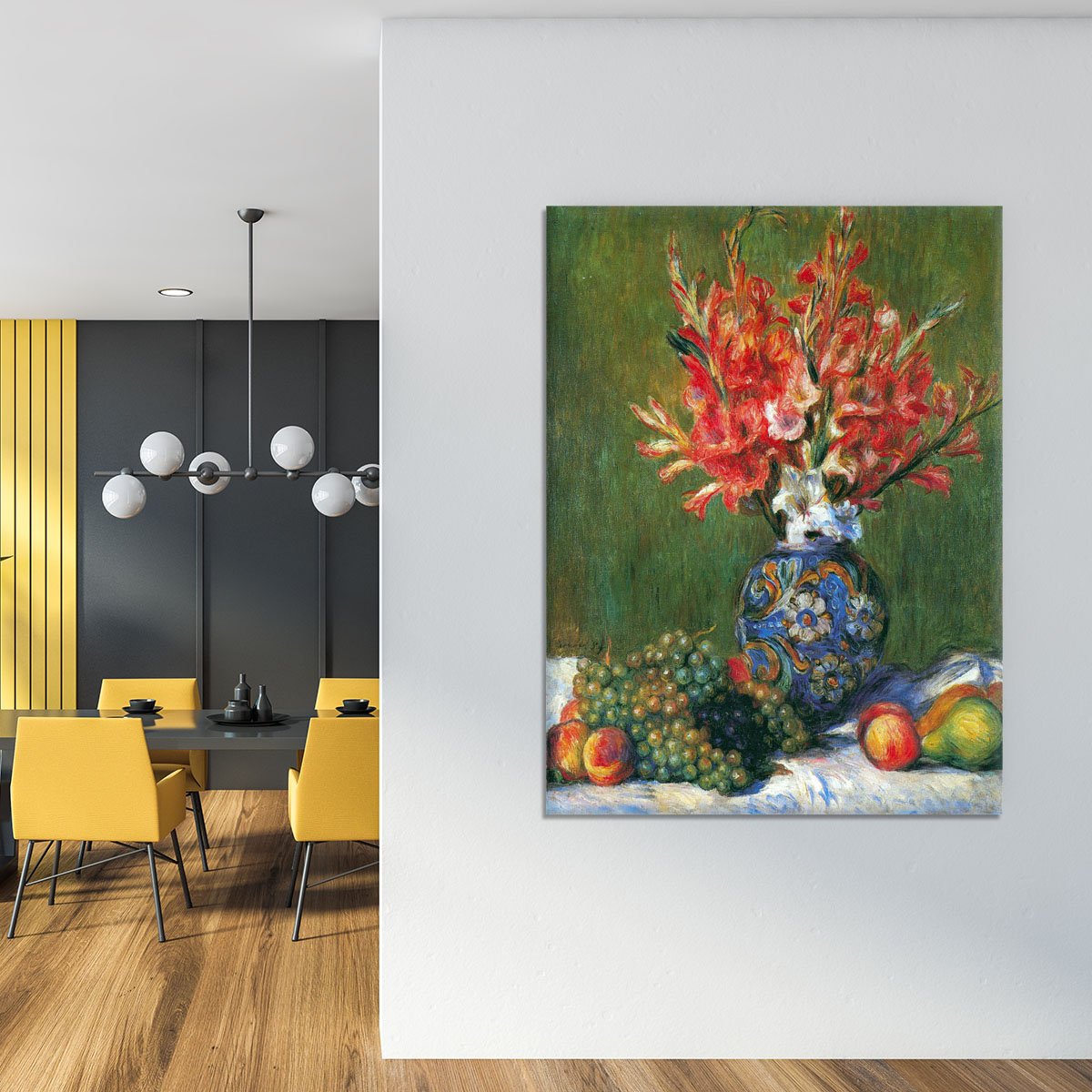 Flowers and Fruit by Renoir Canvas Print or Poster