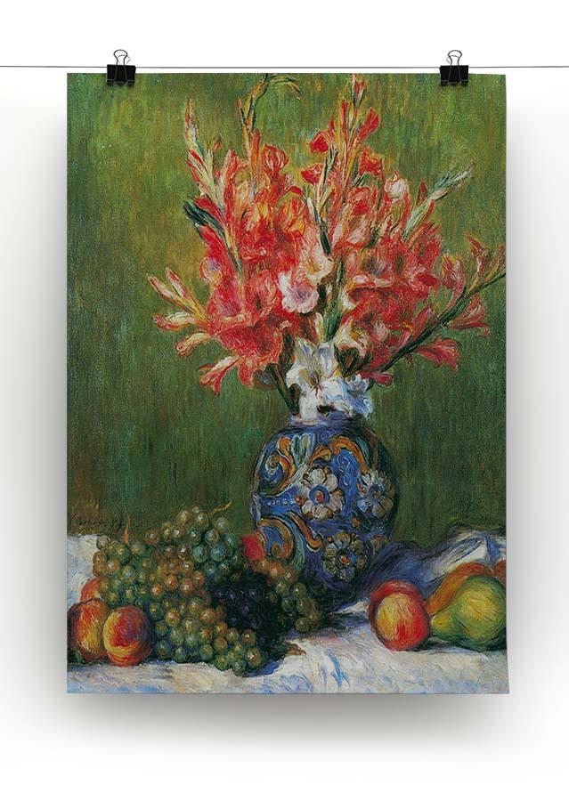 Flowers and Fruit by Renoir Canvas Print or Poster - Canvas Art Rocks - 2