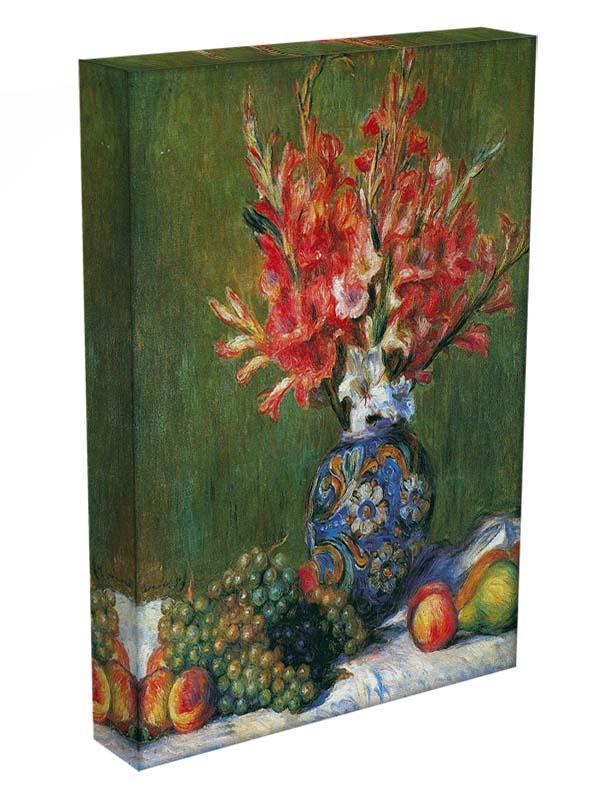 Flowers and Fruit by Renoir Canvas Print or Poster - Canvas Art Rocks - 3