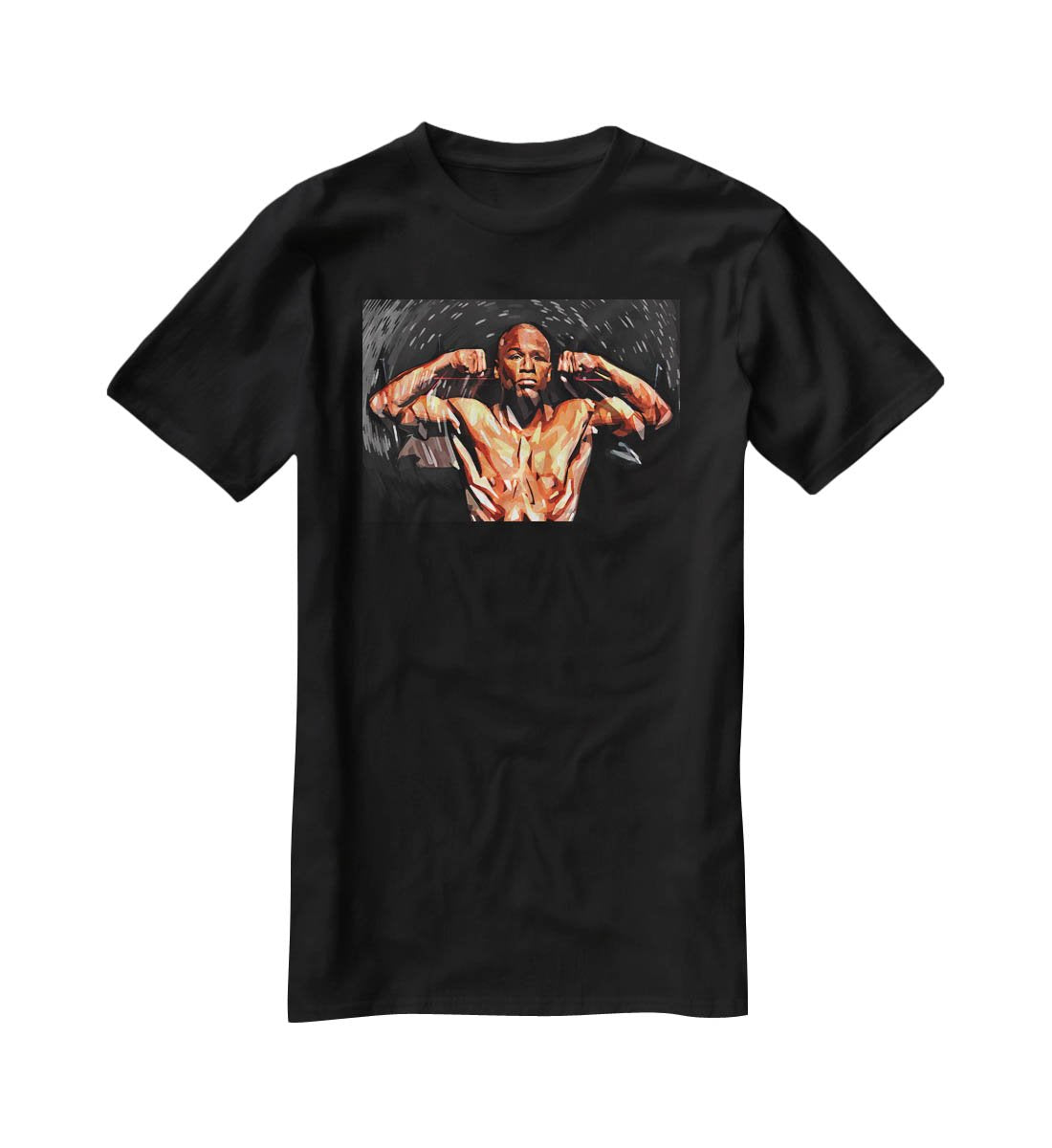 Floyd Mayweather T-Shirt - Canvas Art Rocks - 1