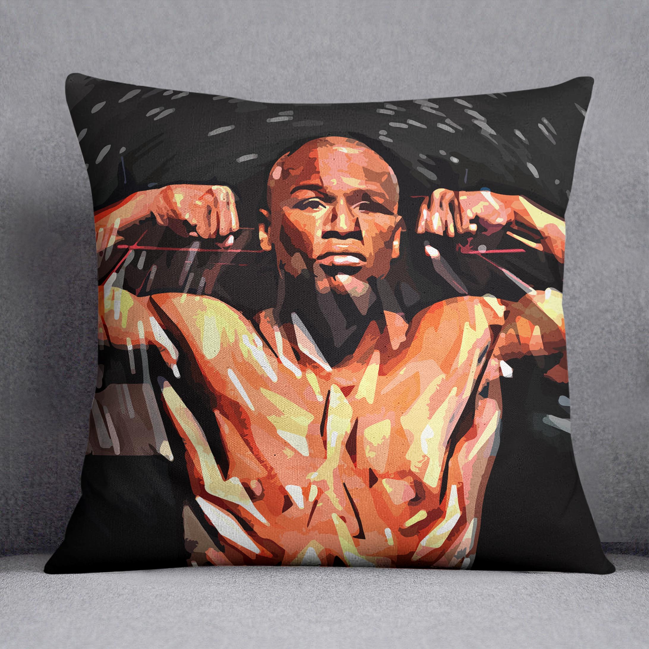 Floyd Mayweather Cushion