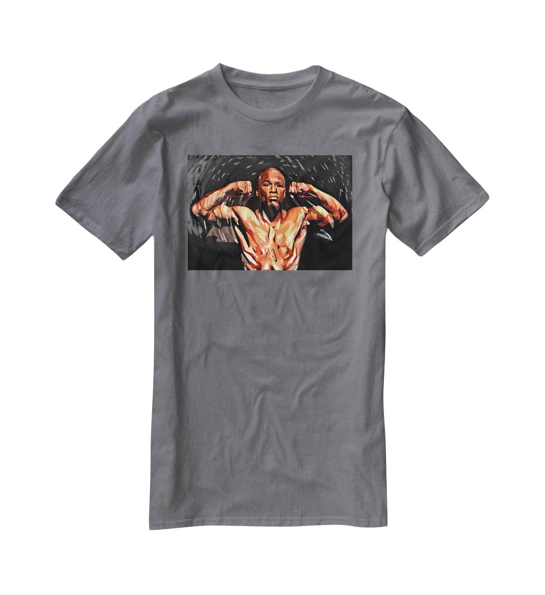 Floyd Mayweather T-Shirt - Canvas Art Rocks - 3