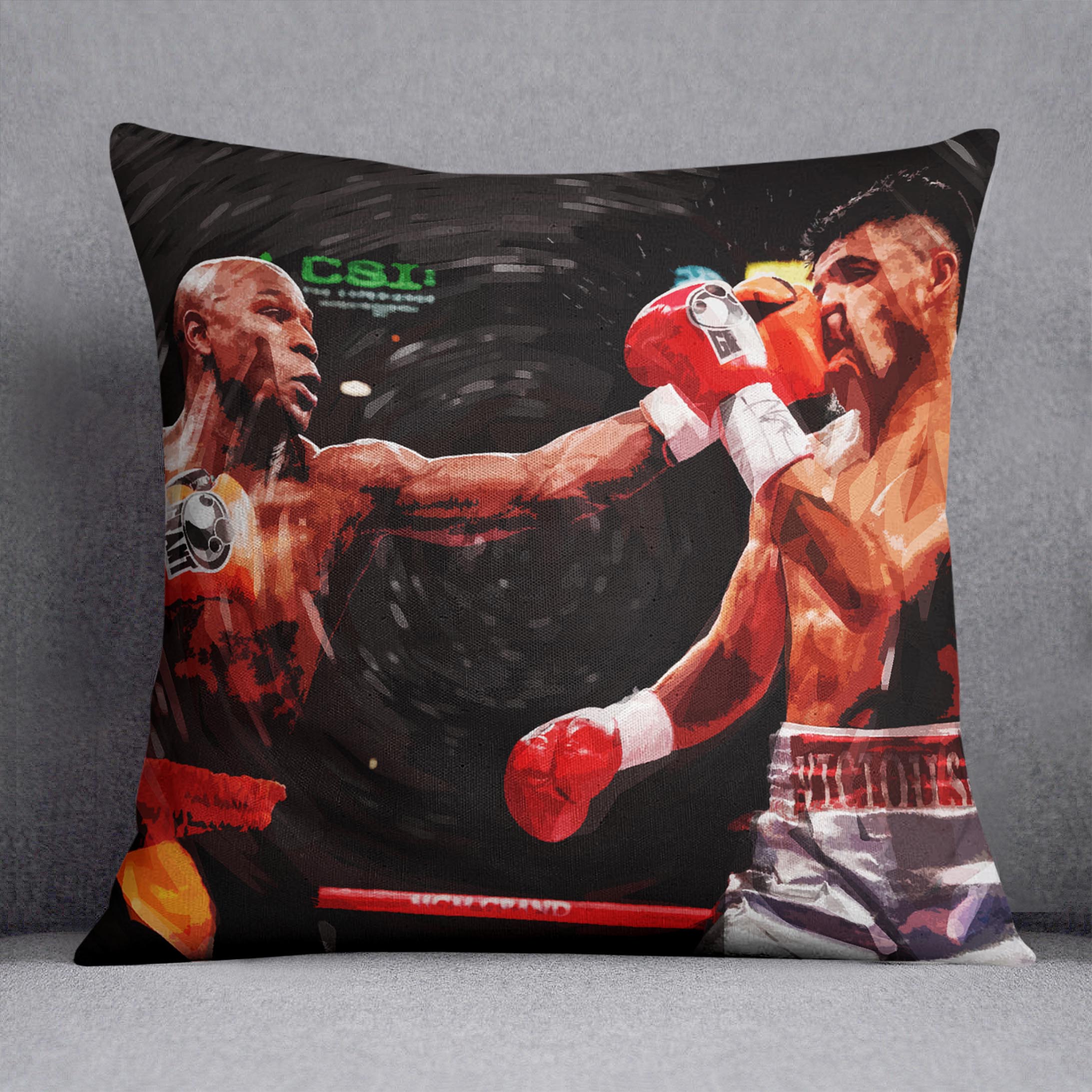 Floyd Mayweather Knockout Cushion