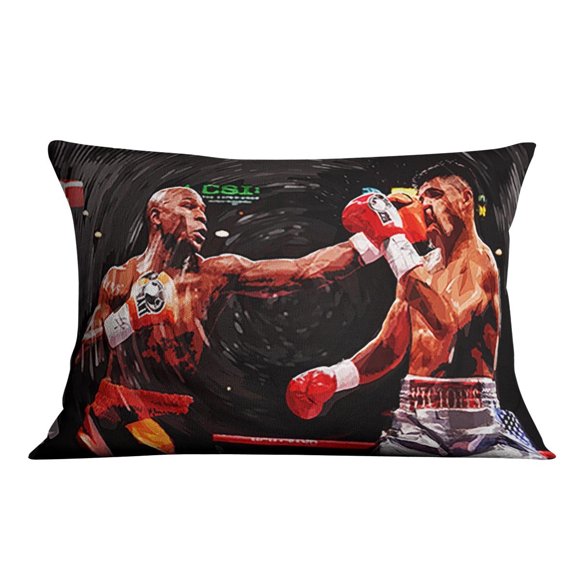 Floyd Mayweather Knockout Cushion