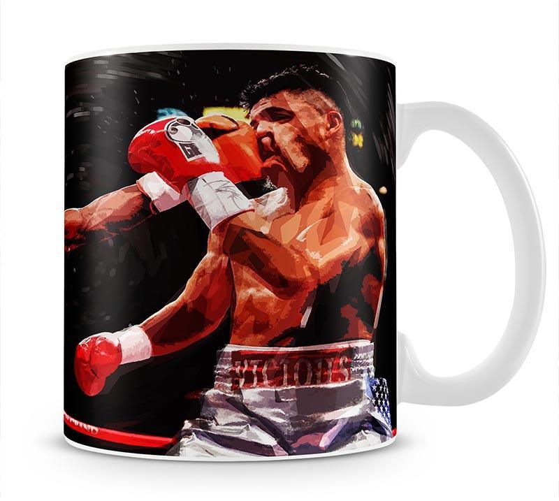 Floyd Mayweather Knockout Mug - Canvas Art Rocks - 1