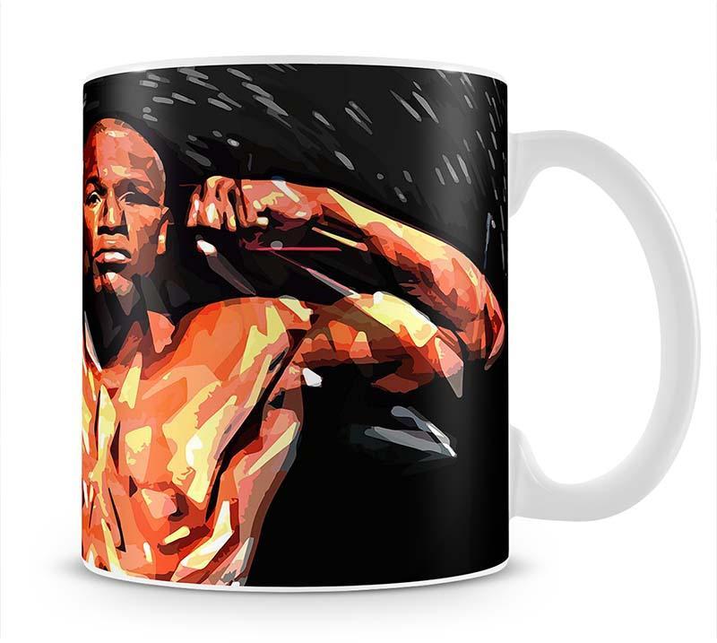 Floyd Mayweather Mug - Canvas Art Rocks - 1