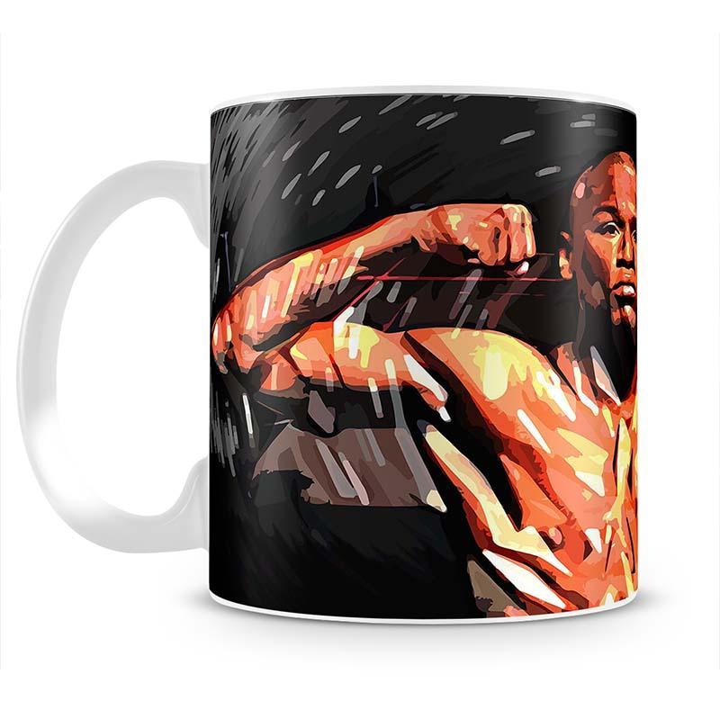 Floyd Mayweather Mug - Canvas Art Rocks - 2