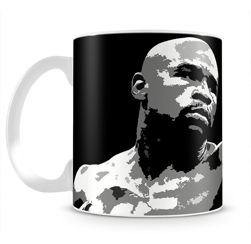 Floyd Mayweather Pop Art Mug - Canvas Art Rocks - 2